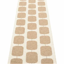 Gulvteppe Sten, 70 x 200 cm, light nougat/vanilla
