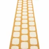 Gulvteppe Sten, 70 x 200 cm., ochre/vanilla