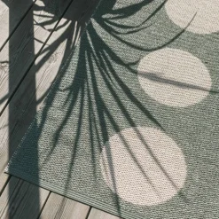 Gulvteppe Vera, 70 x 150 cm, army/vanilla