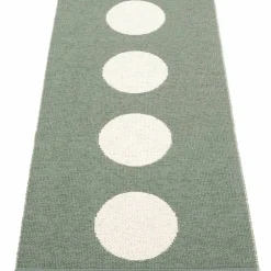 Gulvteppe Vera, 70 x 150 cm, army/vanilla