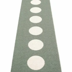 Gulvteppe Vera, 70 x 225 cm, army/vanilla