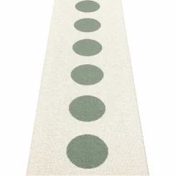 Gulvteppe Vera, 70 x 225 cm, army/vanilla