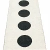 Gulvteppe Vera, 70 x 150 cm, black/vanilla