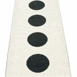 Gulvteppe Vera, 70 x 150 cm, black/vanilla