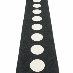 Gulvteppe Vera, 70 x 150 cm, black/vanilla
