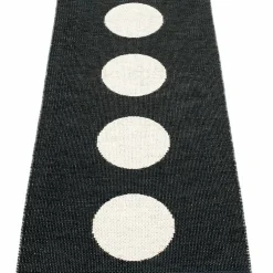 Gulvteppe Vera, 70 x 150 cm, black/vanilla