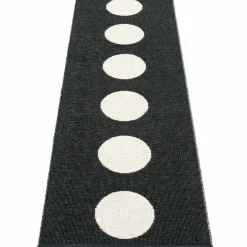 Gulvteppe Vera, 70 x 150 cm, black/vanilla