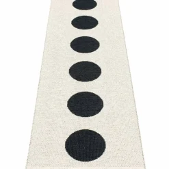 Gulvteppe Vera, 70 x 150 cm, black/vanilla