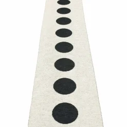Gulvteppe Vera, 70 x 225 cm, black/vanilla