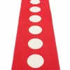 Gulvteppe Vera, 70 x 225 cm, red/vanilla
