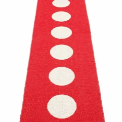 Gulvteppe Vera, 70 x 225 cm, red/vanilla
