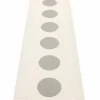 Gulvteppe Vera, 70 x 225 cm, warm grey/vanilla