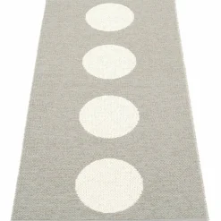 Gulvteppe Vera, 70 x 225 cm, warm grey/vanilla