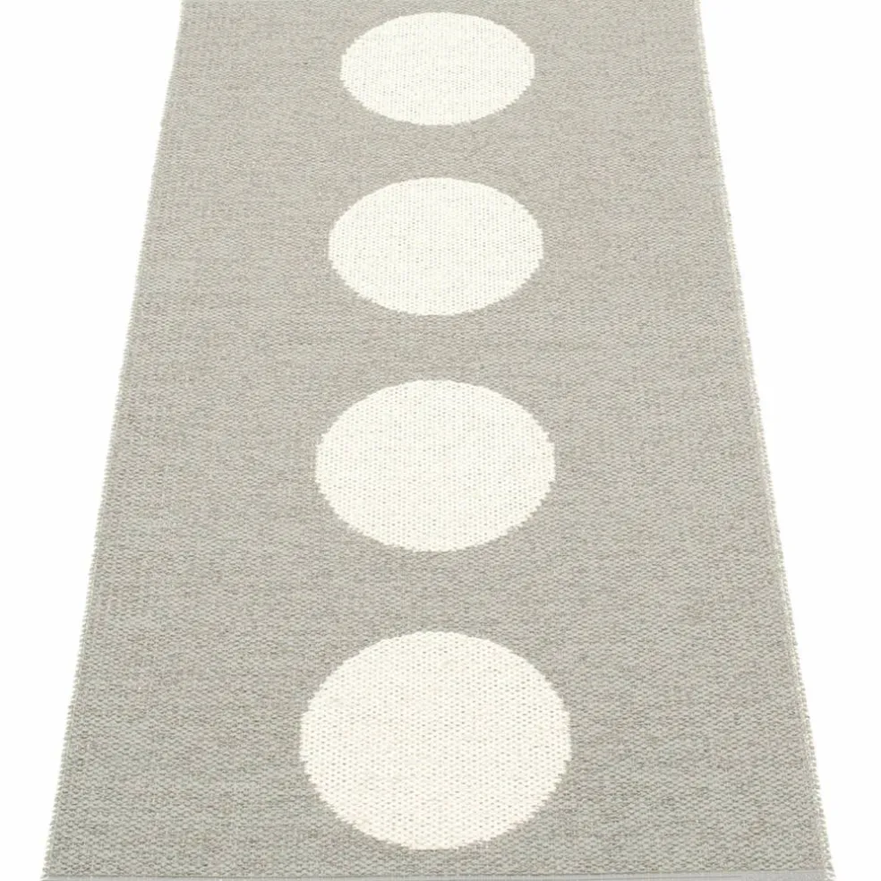 Gulvteppe Vera, 70 x 150 cm, warm grey/vanilla