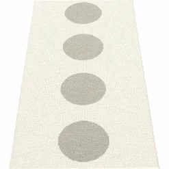 Gulvteppe Vera, 70 x 150 cm, warm grey/vanilla