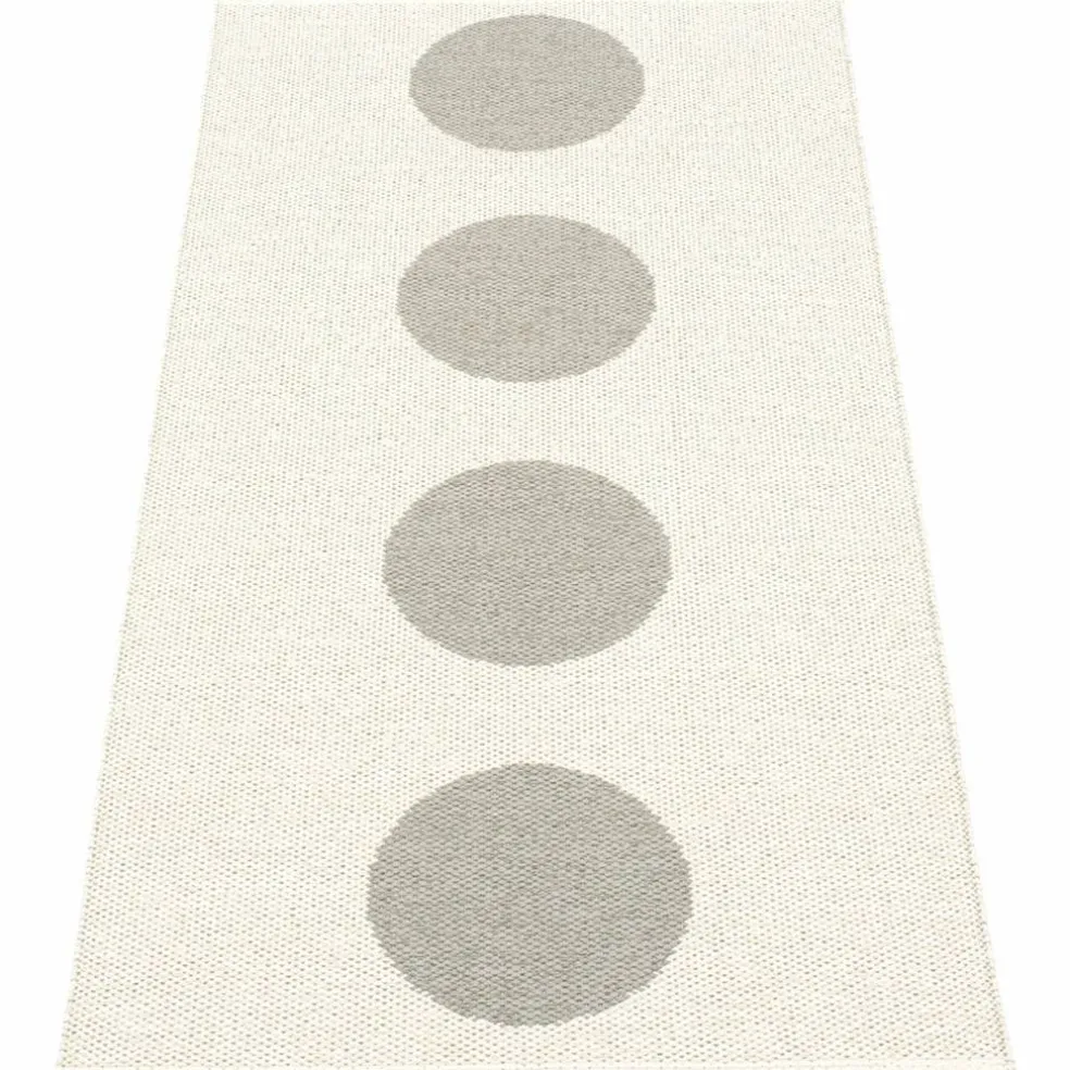 Gulvteppe Vera, 70 x 150 cm, warm grey/vanilla
