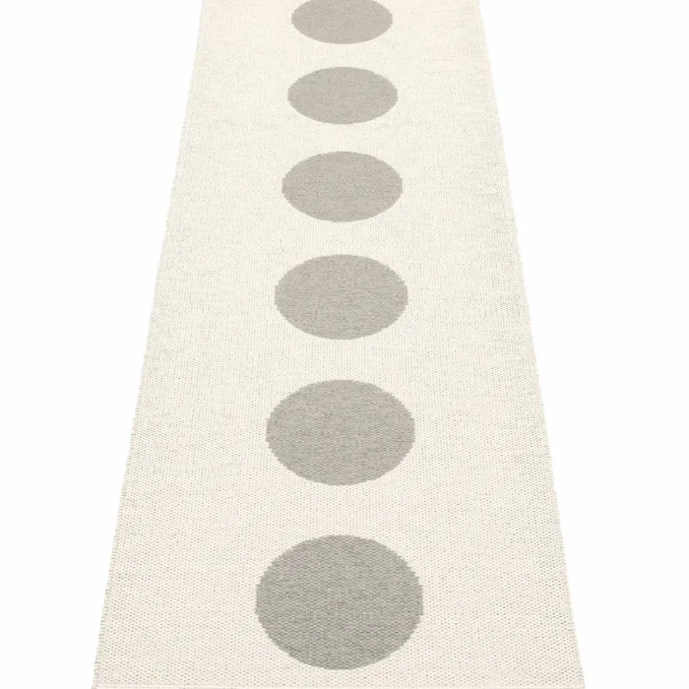 Gulvteppe Vera, 70 x 150 cm, warm grey/vanilla