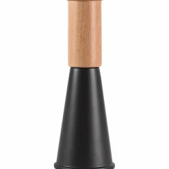 Gurken salt- og pepperkvern medium, svart/brun