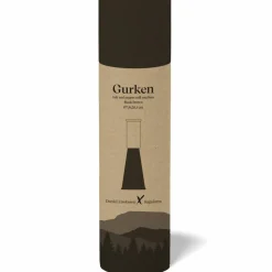 Gurken salt- og pepperkvern medium, rød/brun