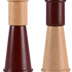 Gurken salt- og pepperkvern small 2 stk, svart