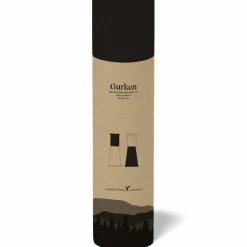 Gurken salt- og pepperkvern small 2 stk, rød
