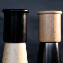 Gurken salt- og pepperkvern small 2 stk, rød