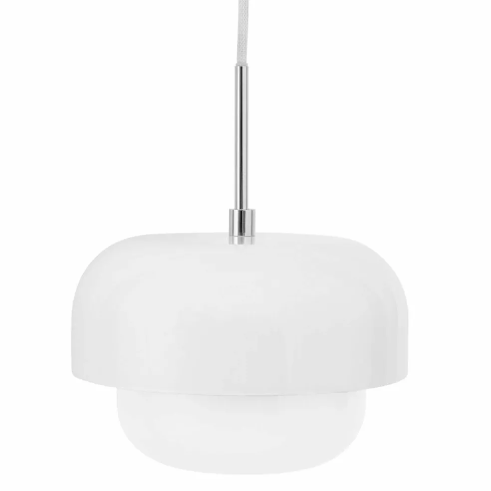 Haipot pendellampe D23, krom