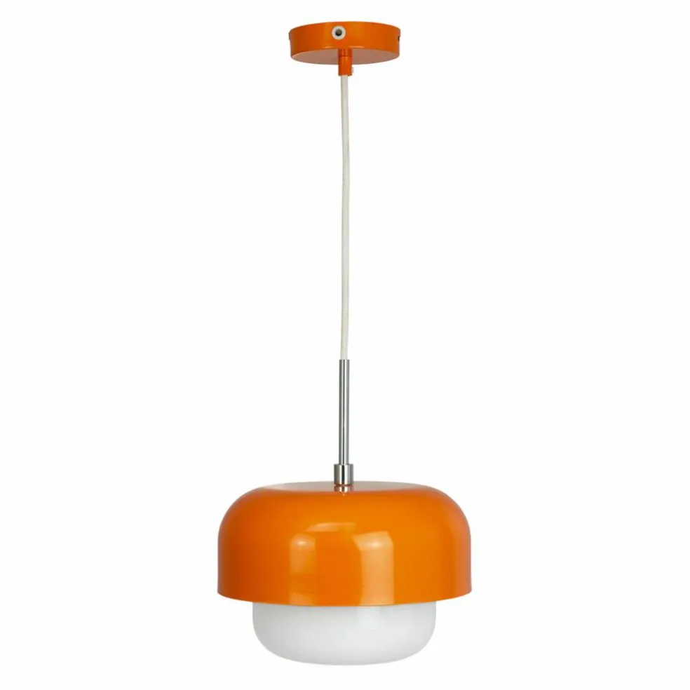 Haipot pendellampe D23, krom