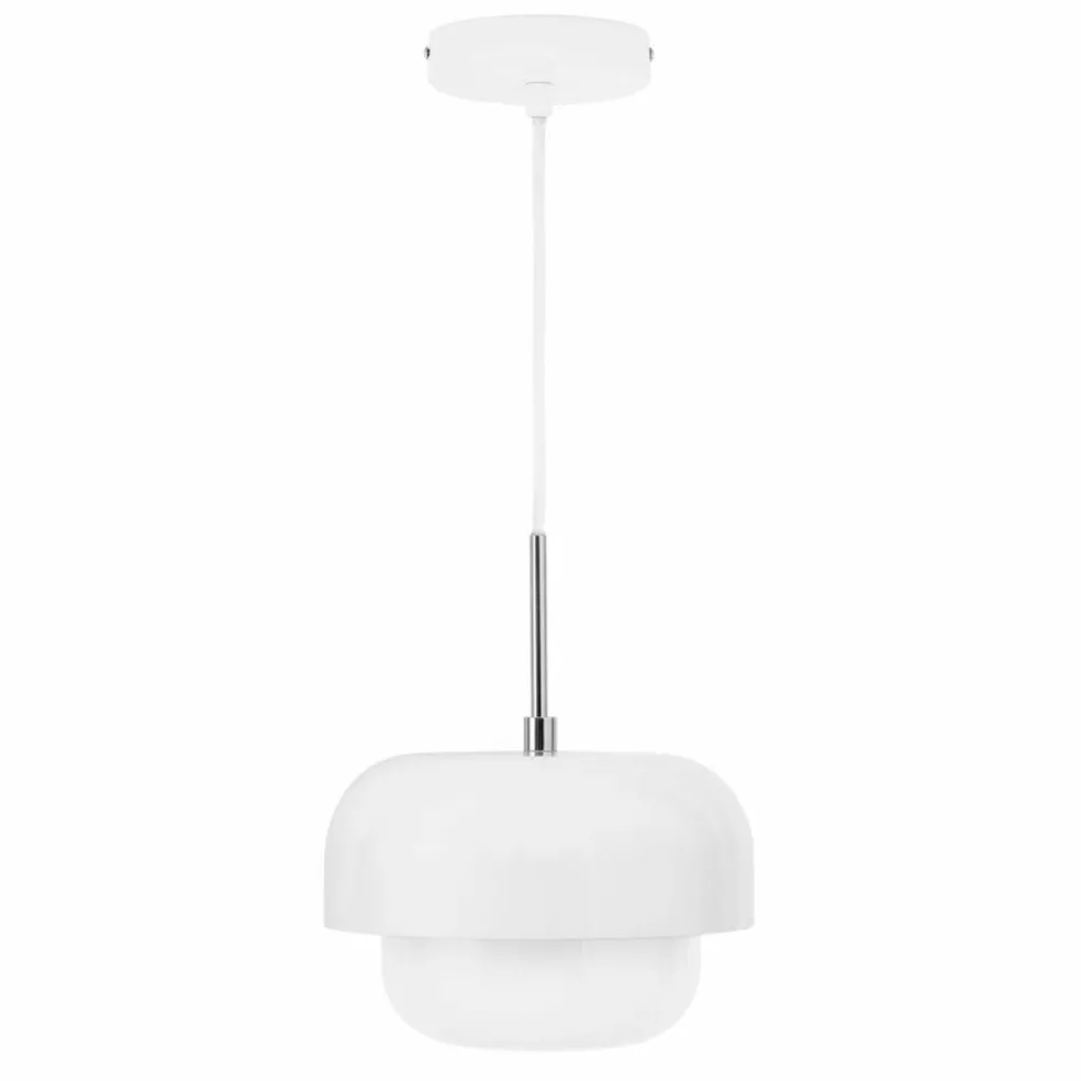 Haipot pendellampe D23, krom