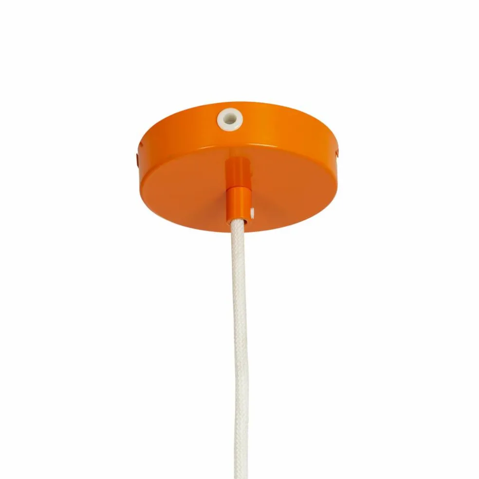 Haipot pendellampe D23, krom