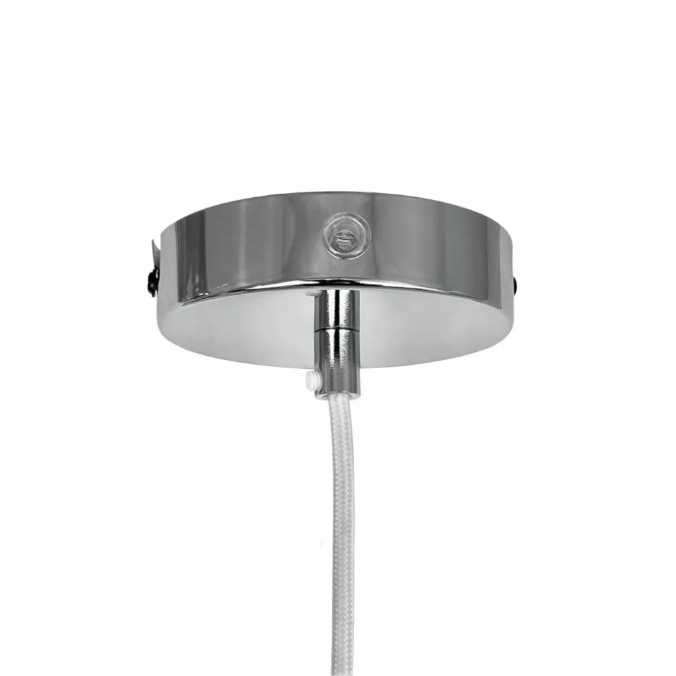Haipot pendellampe D23, krom