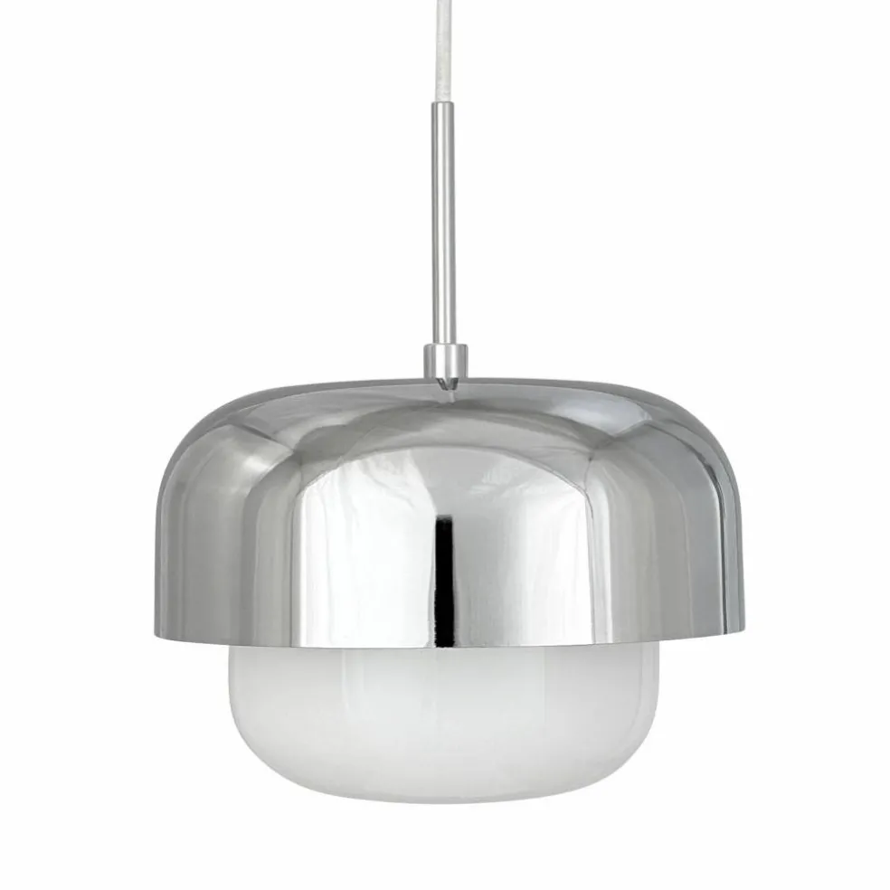 Haipot pendellampe D23, krom