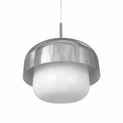 Haipot pendellampe D23, krom