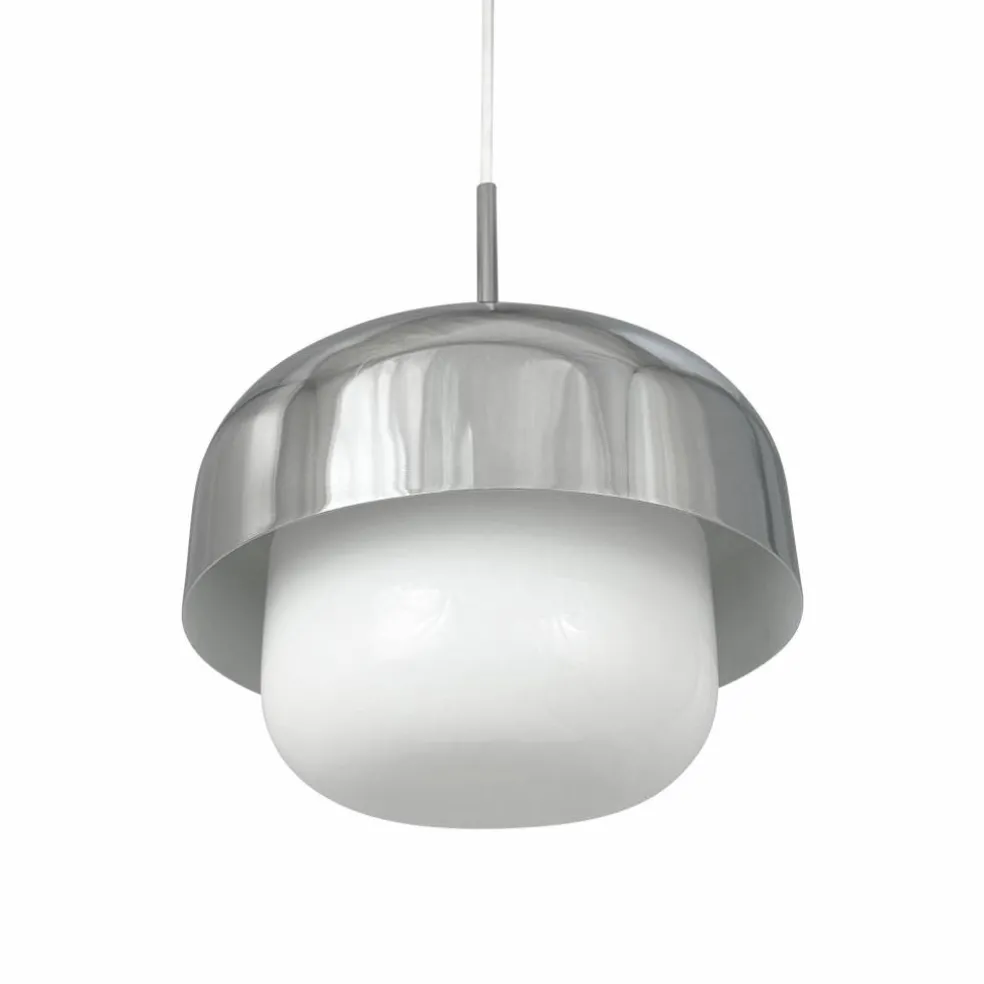 Haipot pendellampe D23, krom