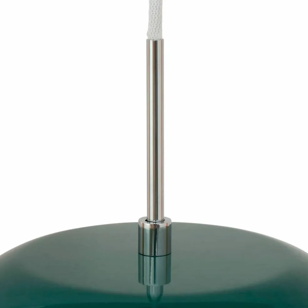 Haipot pendellampe D23, krom
