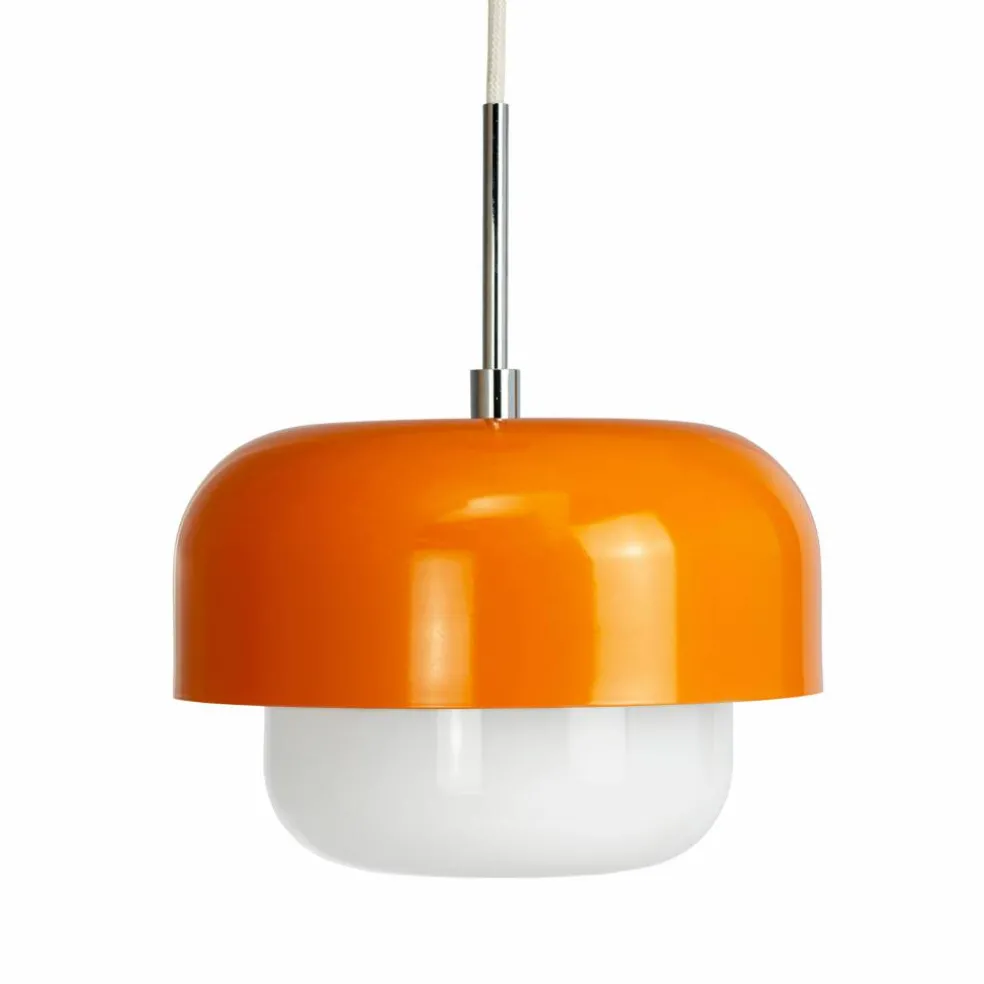 Haipot pendellampe D23, krom