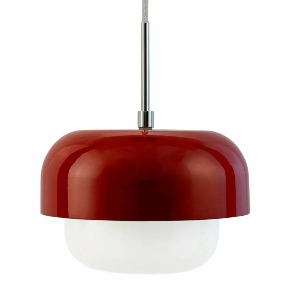 Haipot pendellampe D23, krom