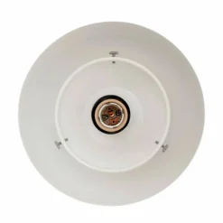Haipot pendellampe D23, krom