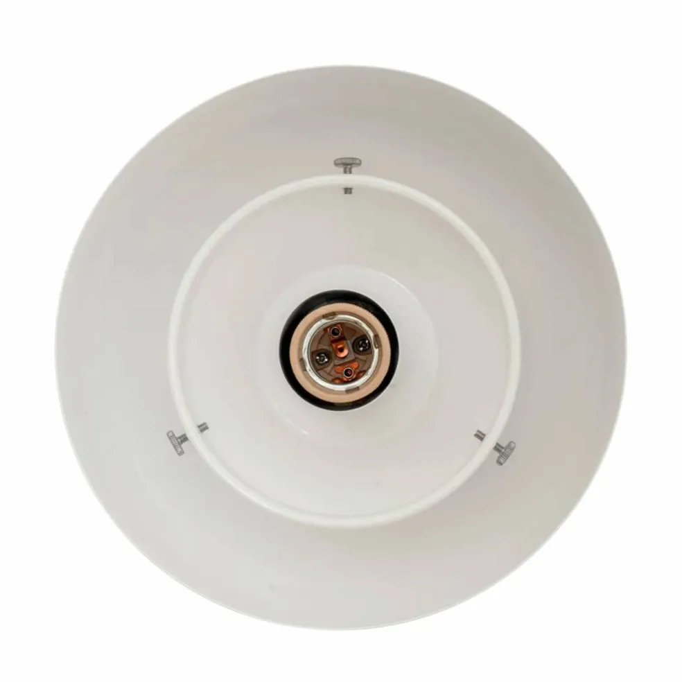 Haipot pendellampe D23, krom