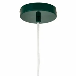 Haipot pendellampe D23, rød