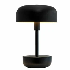 Haipot portabel LED-bordlampe, hvit