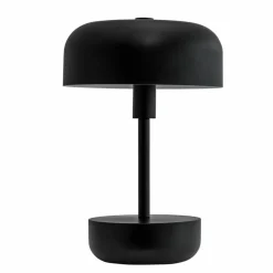 Haipot portabel LED-bordlampe, hvit