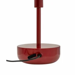 Haipot portabel LED-bordlampe, hvit
