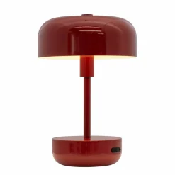 Haipot portabel LED-bordlampe, hvit