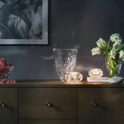 Hallon Vase Klar 16 cm