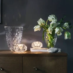 Hallon Vase Klar 16 cm