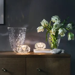Hallon Vase Klar 20 cm
