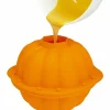 Halloween gresskarkake silikonform