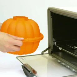 Halloween gresskarkake silikonform