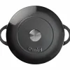 Halo Rund Støpejernsgryte 26cm 5,2 l